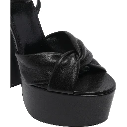 Saint Laurent  Sandals Brown