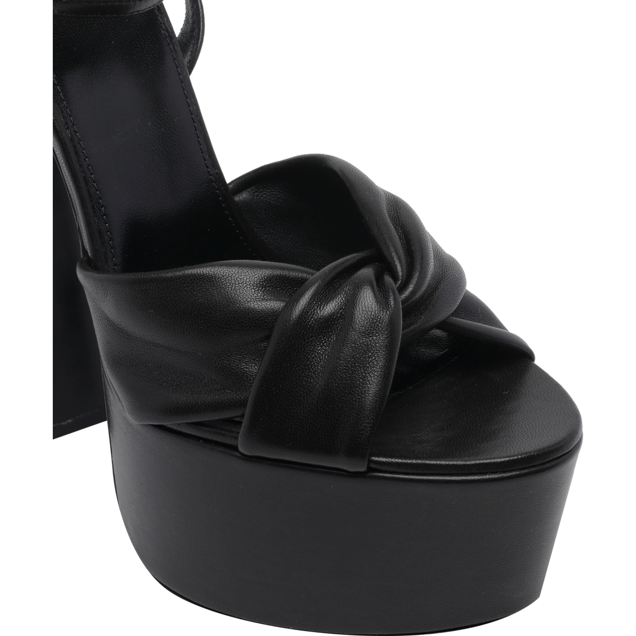 Saint Laurent Sandals Brown