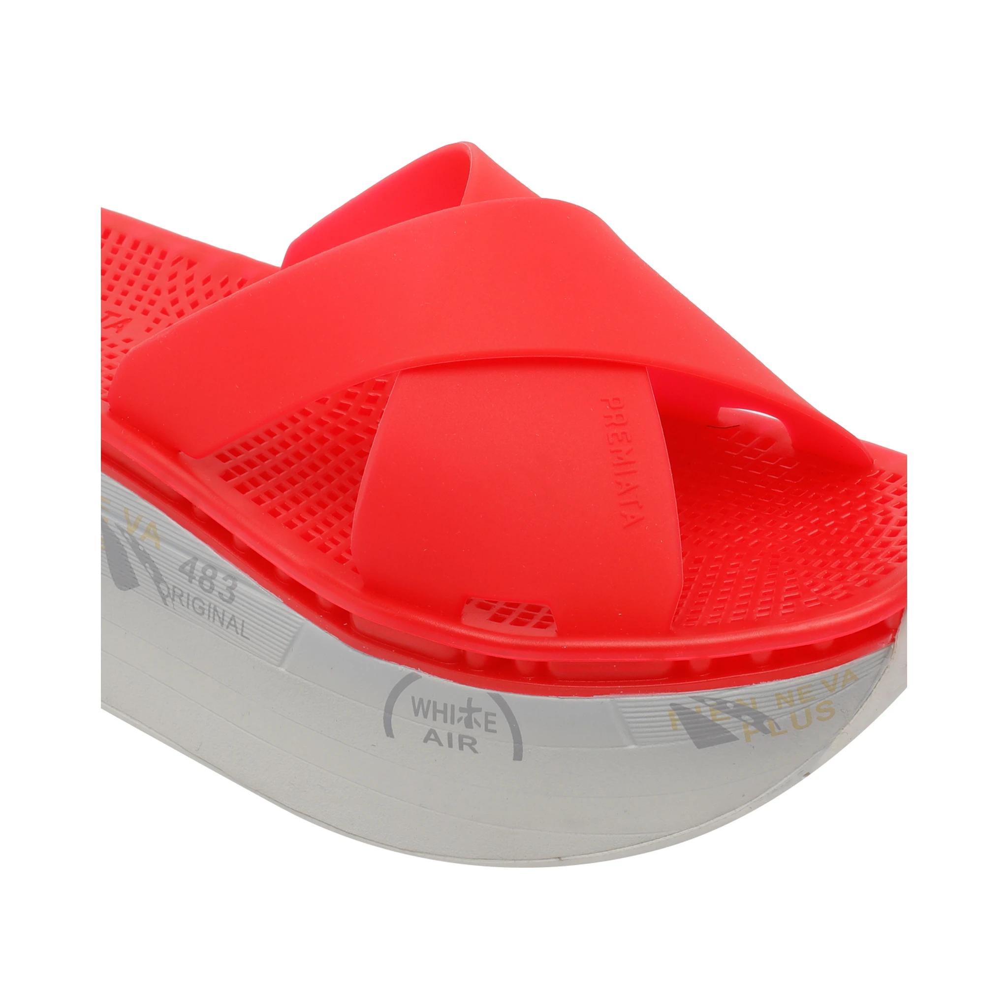 Premiata Sandals Red