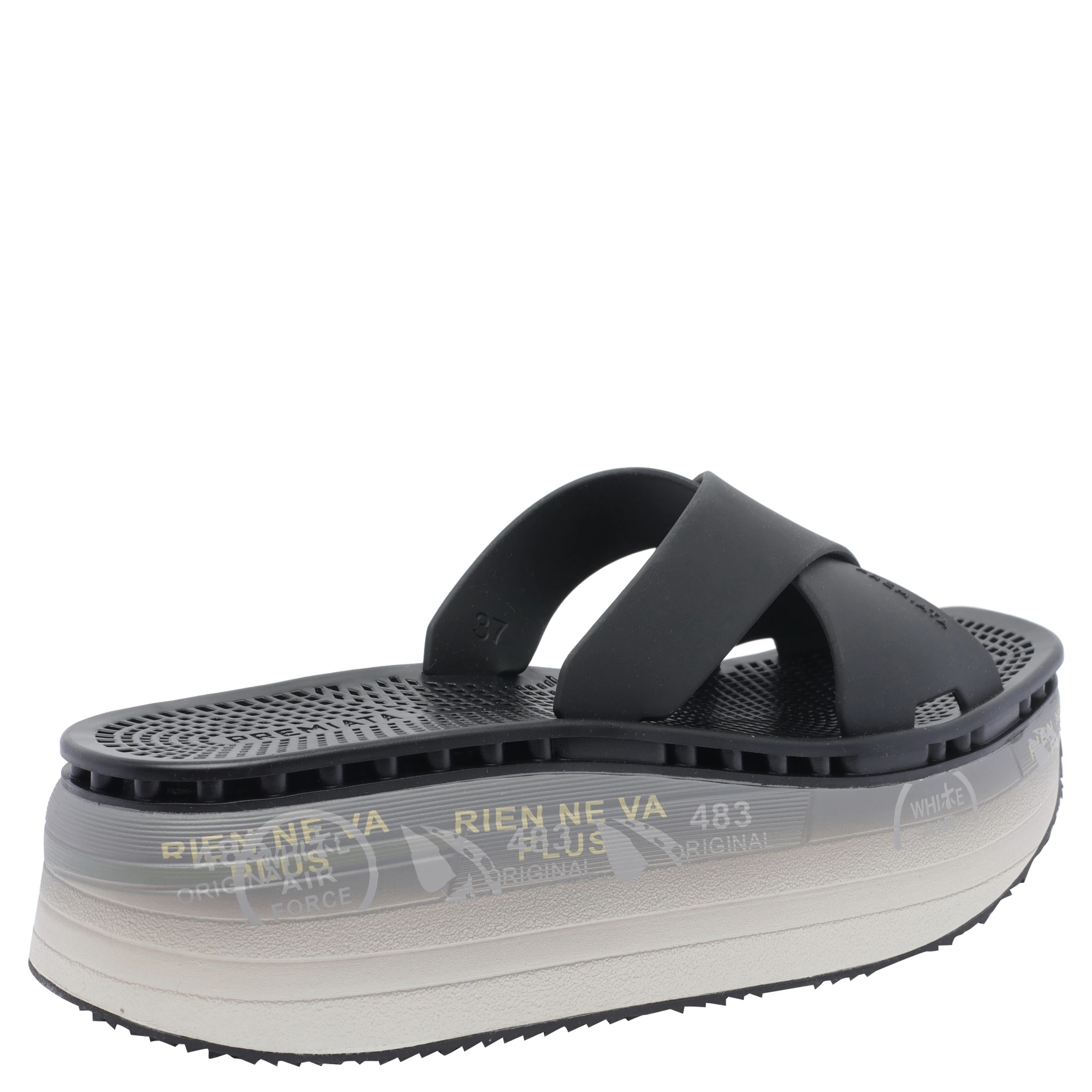 Premiata Sandals Black