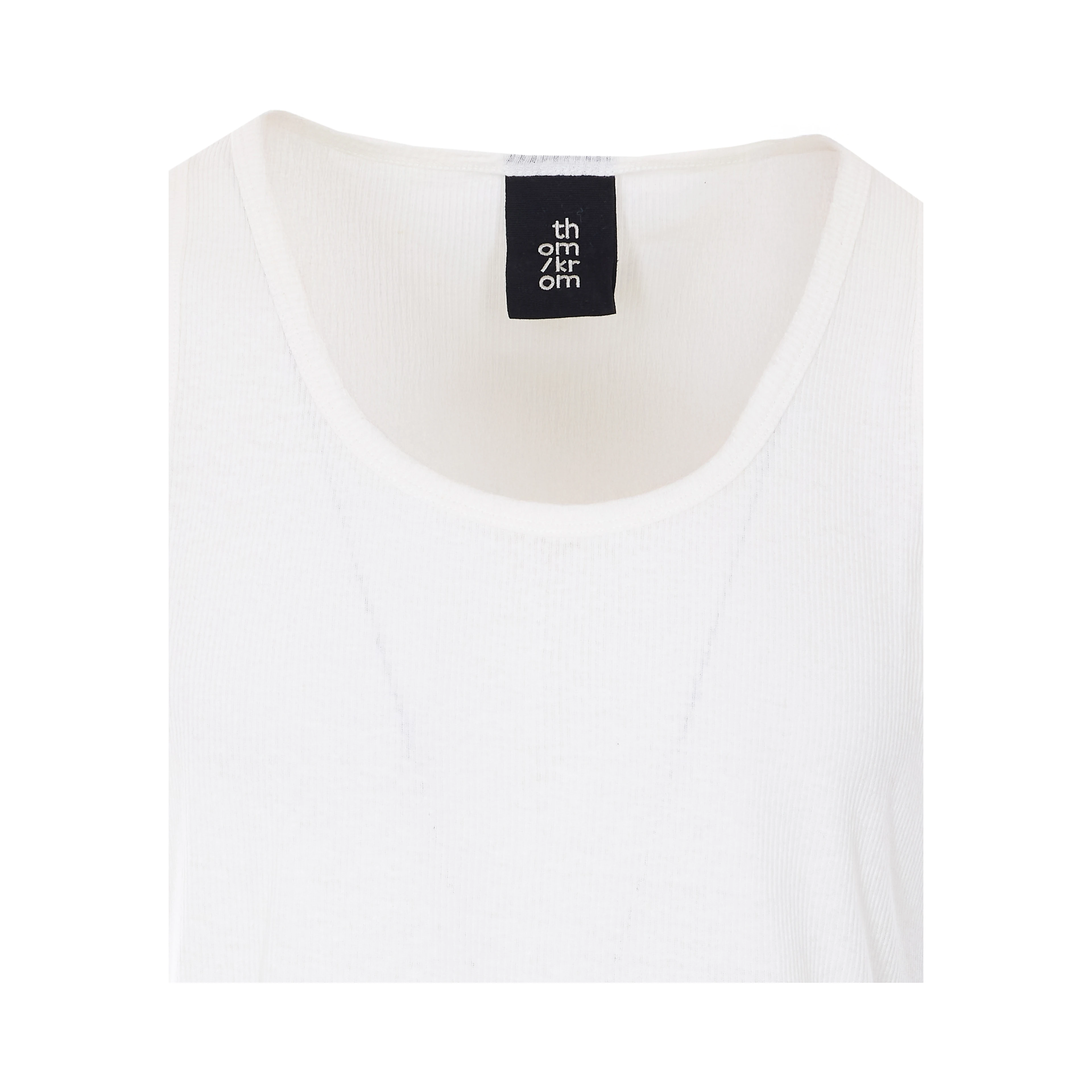 Thom Krom T-shirts and Polos White