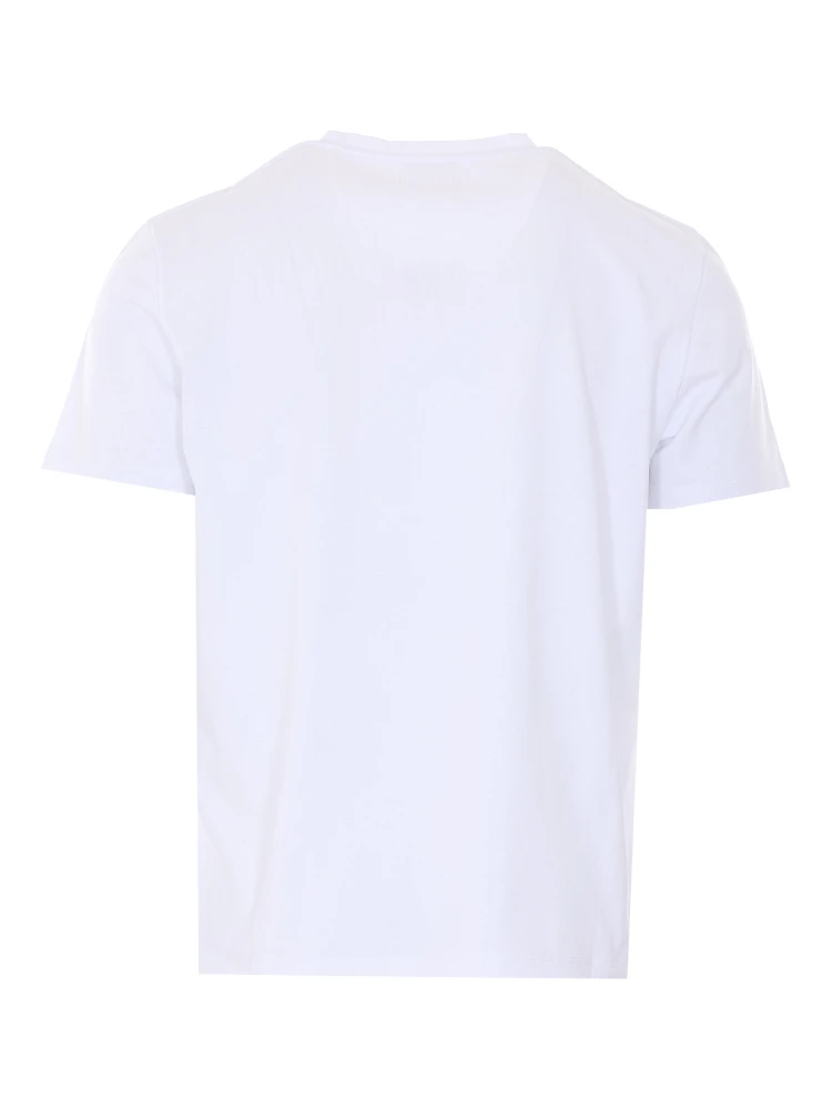 Saint Laurent  T-shirts and Polos White alternative