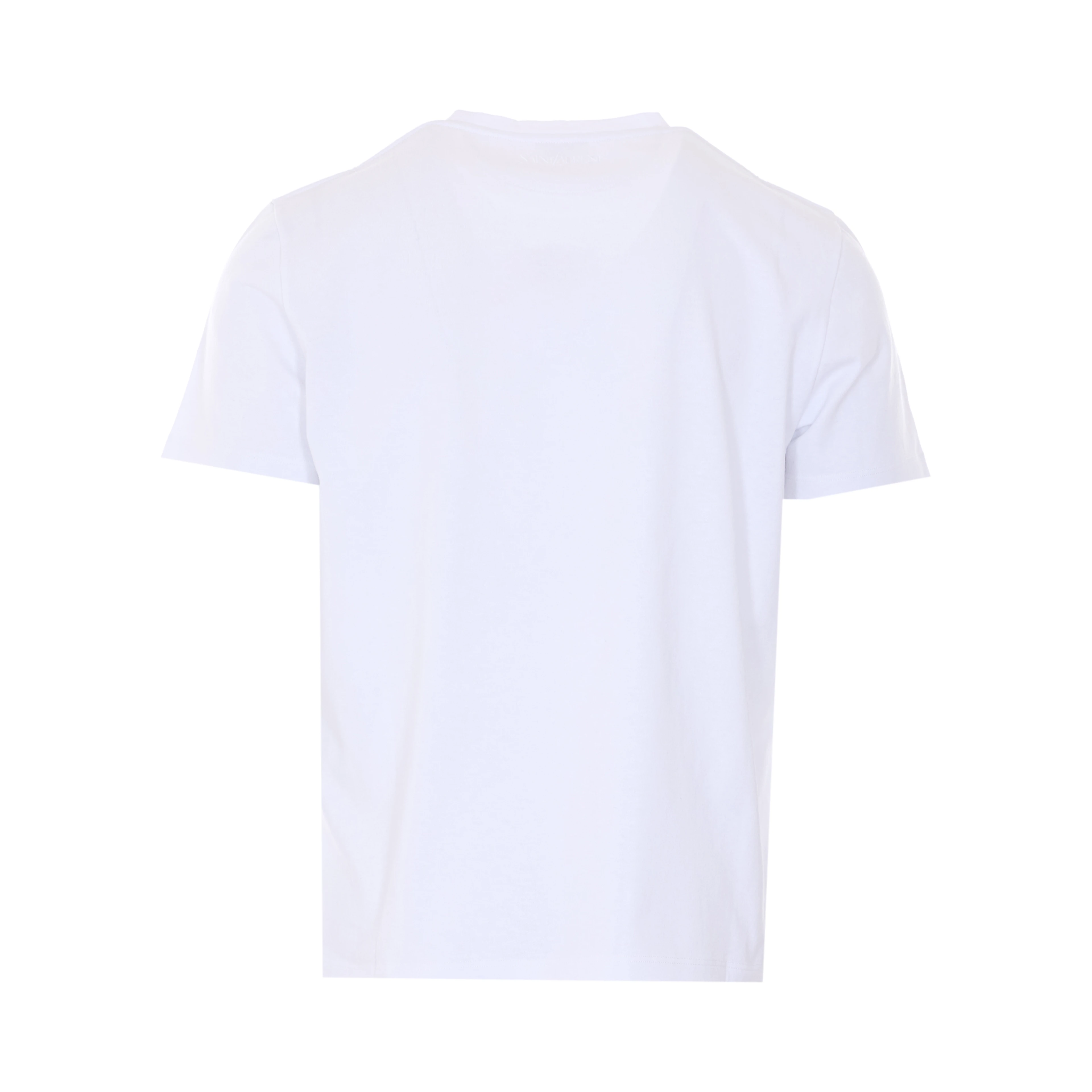 Saint Laurent T-shirts and Polos White