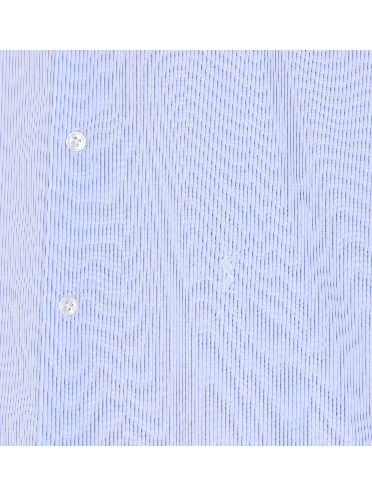 Saint Laurent  Shirts Blue alternative