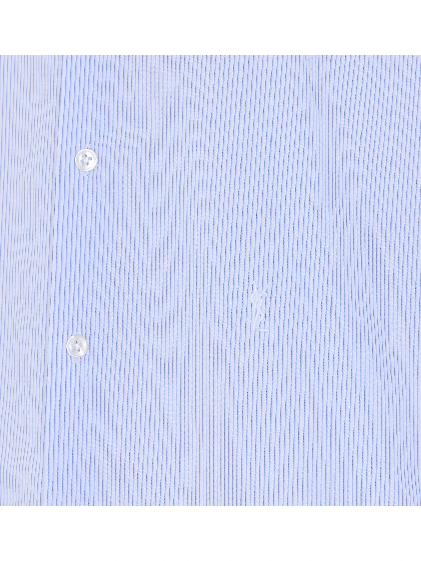 Saint Laurent  Shirts Blue