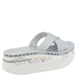 Premiata Sandals Silver