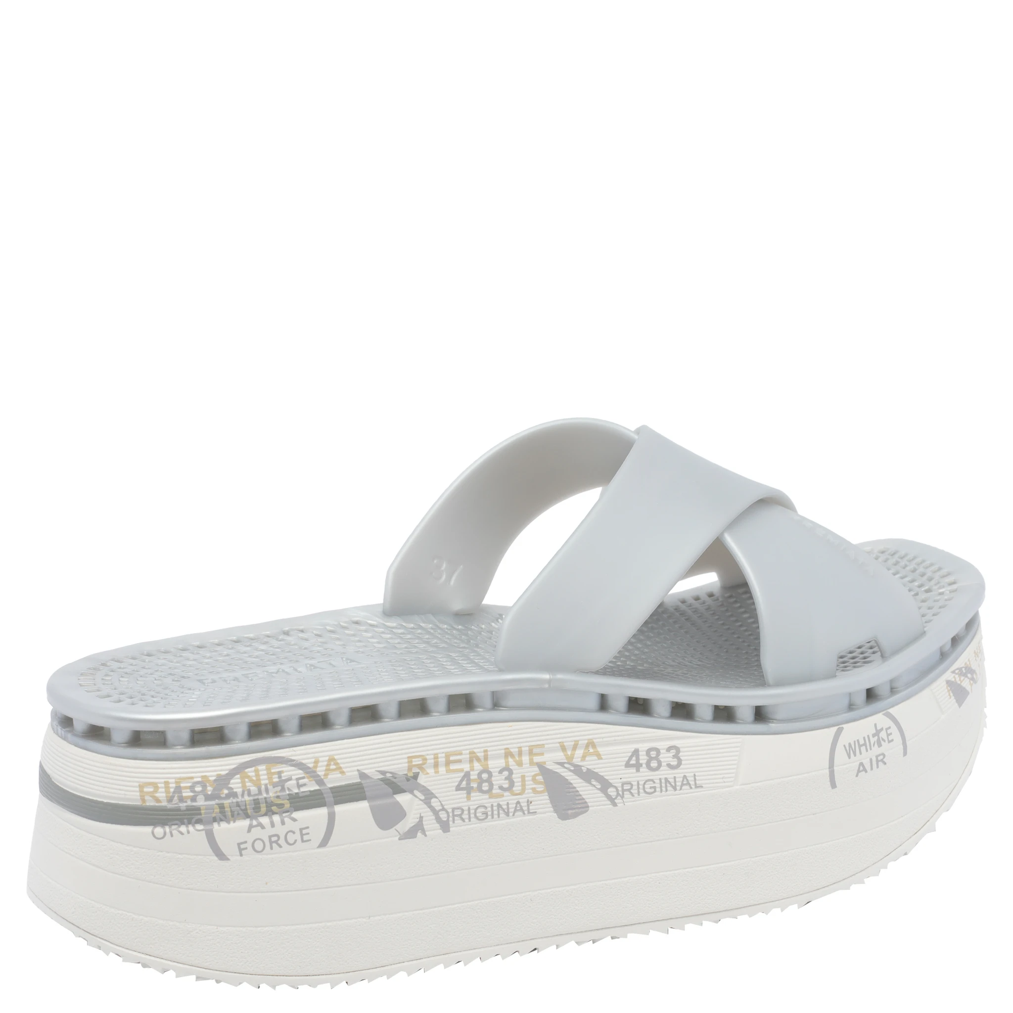 Premiata Sandals Silver