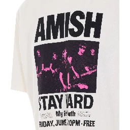 AMISH T-shirts and Polos White