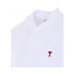 Ami Alexandre Matiussi T-shirts and Polos White