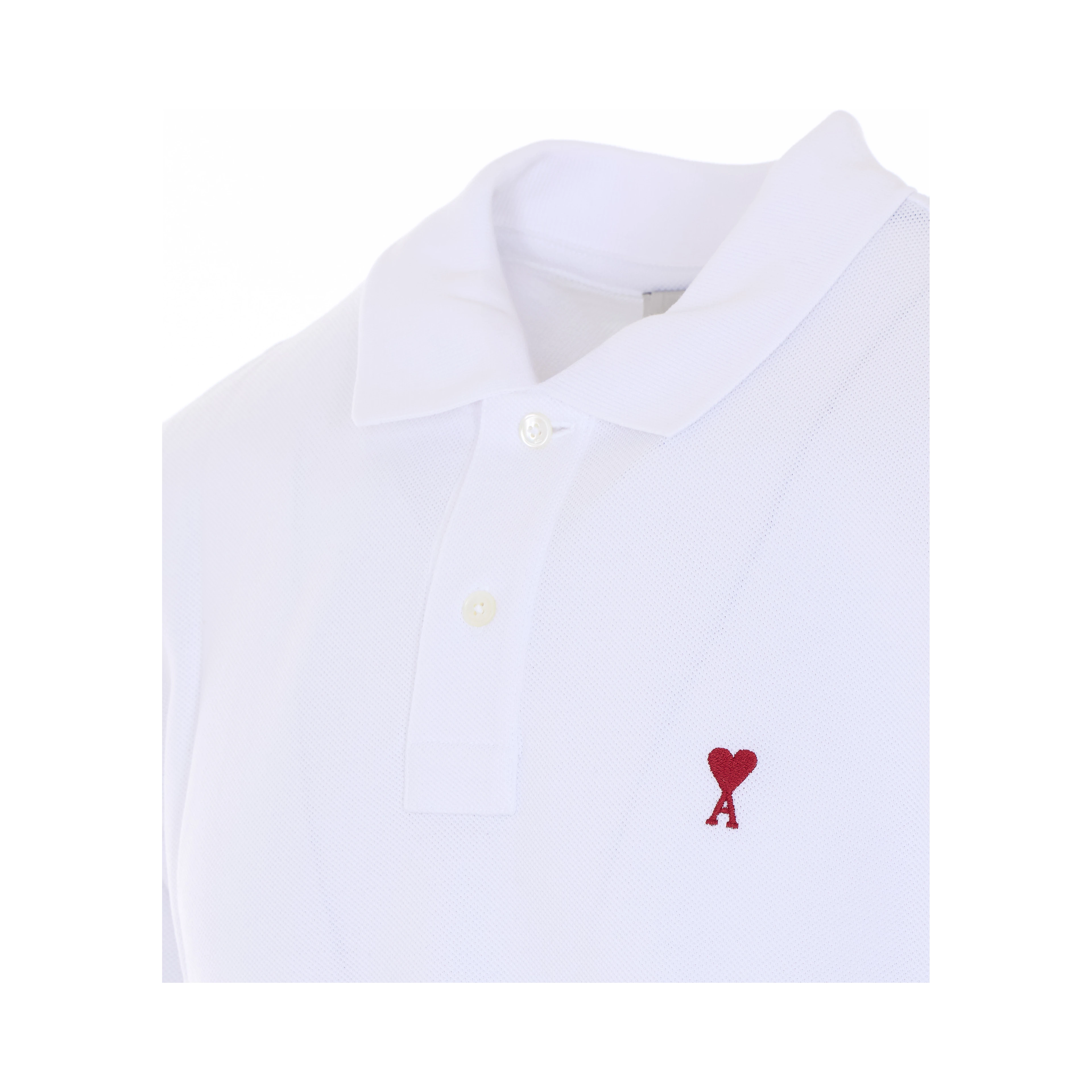 Ami Alexandre Matiussi T-shirts and Polos White