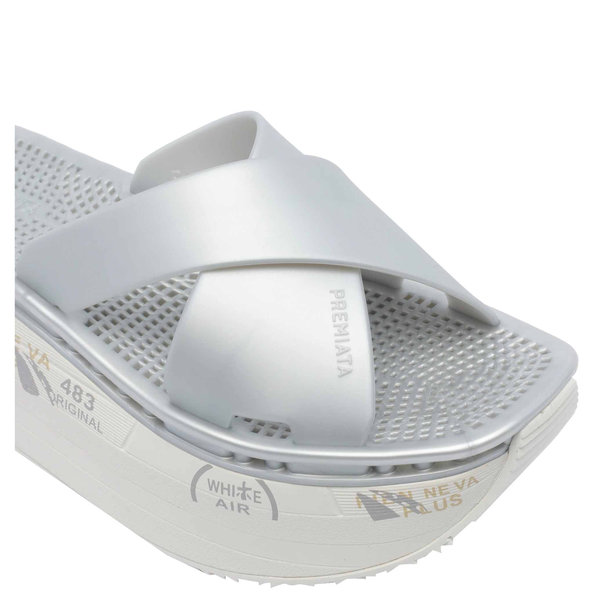 Premiata Sandals Silver