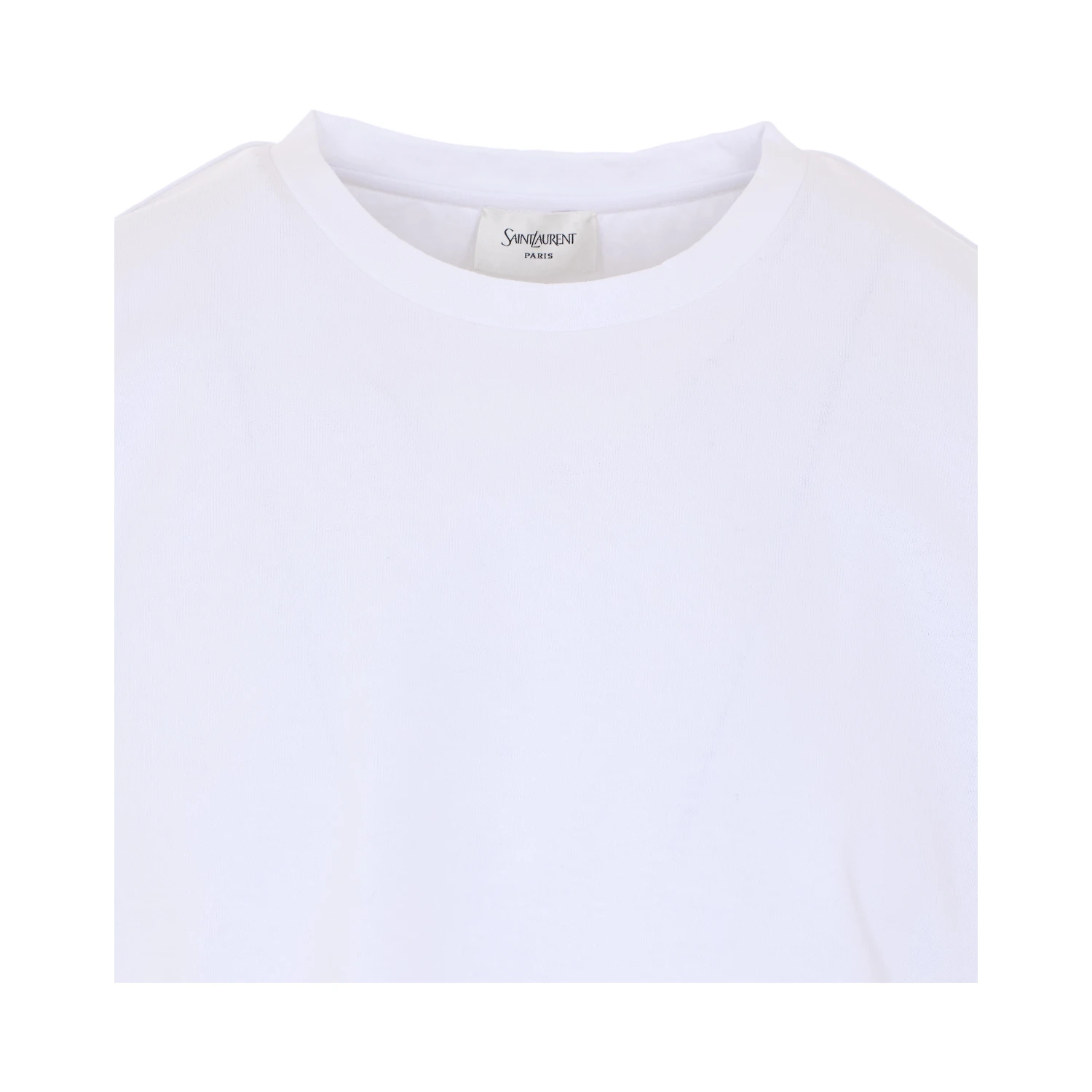 تيشيرتات وبولو بيضاء من سان لوران