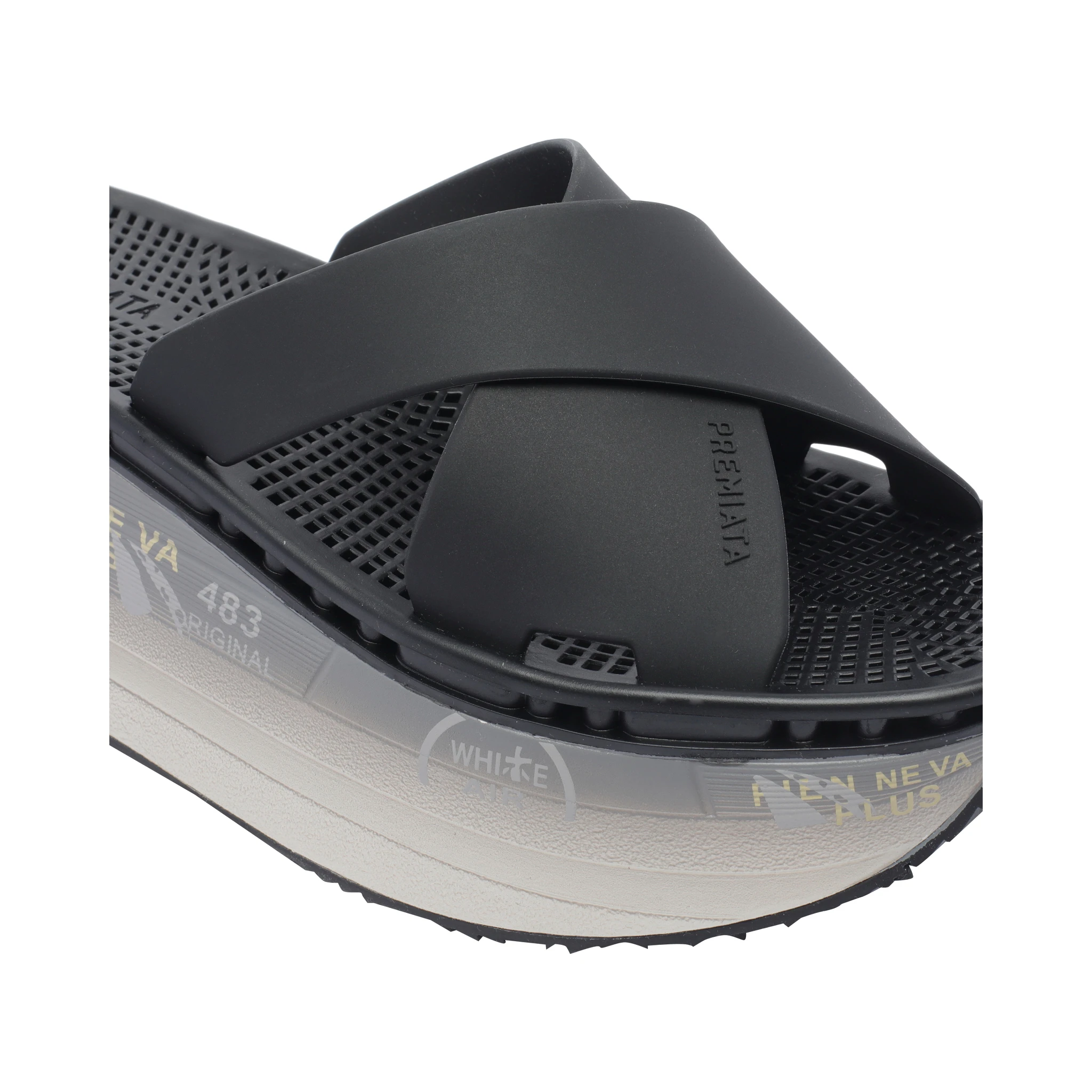 Premiata Sandals Black