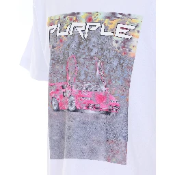 Purple Brand T-shirts and Polos White