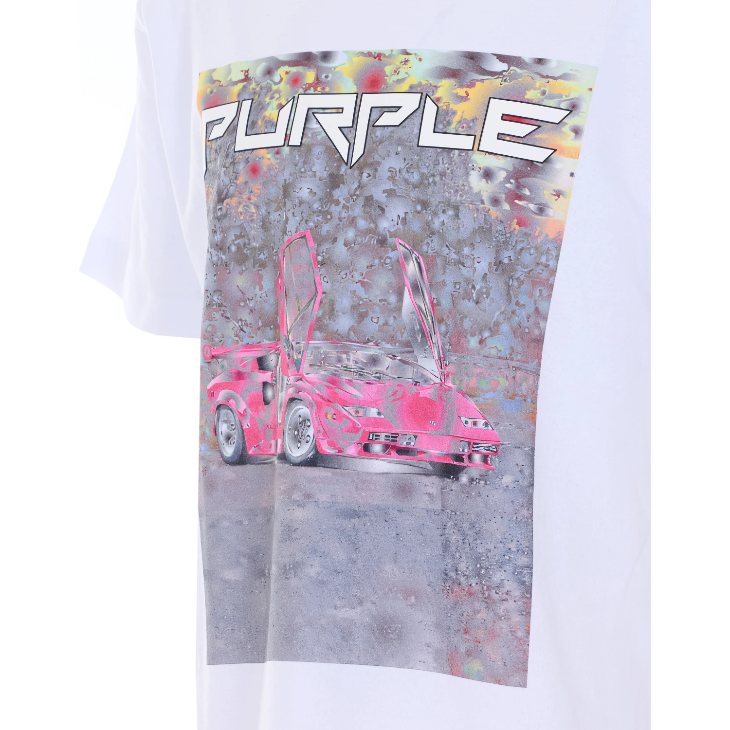 Purple Brand T-shirts and Polos White