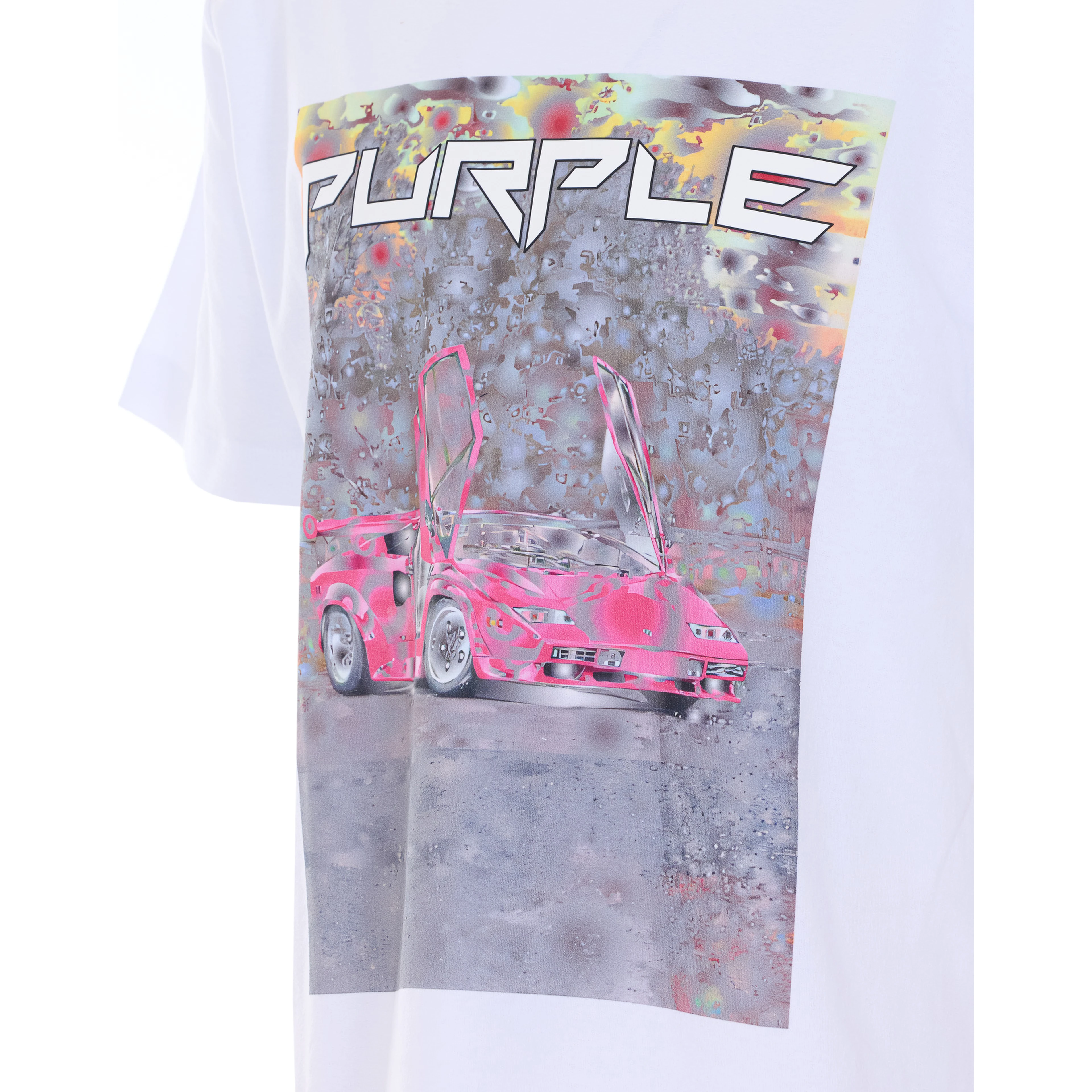 Purple Brand T-shirts and Polos White