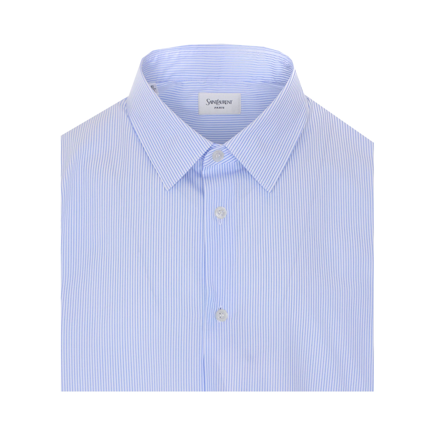 Saint Laurent  Shirts Blue