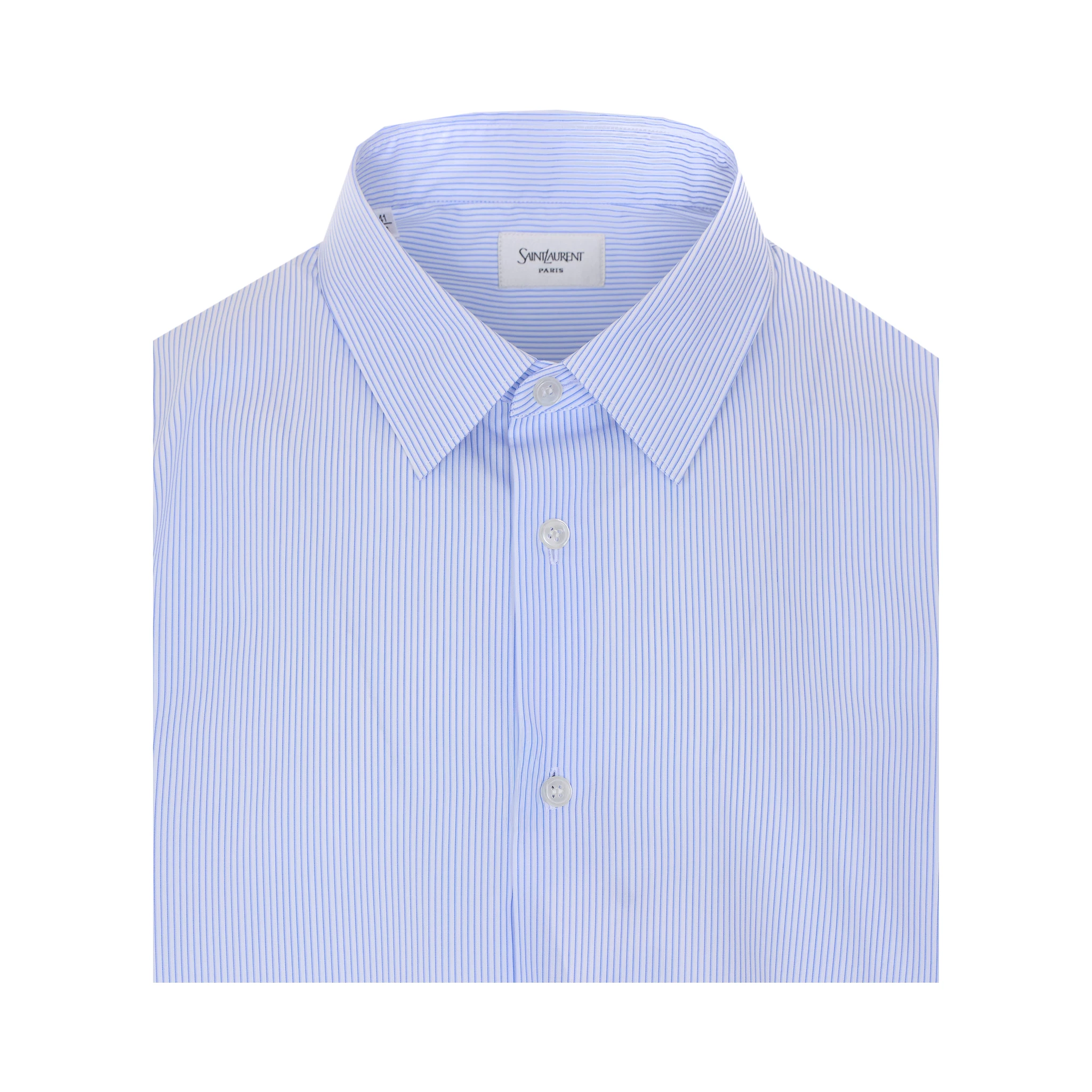 Saint Laurent  Shirts Blue