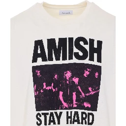 AMISH T-shirts and Polos White