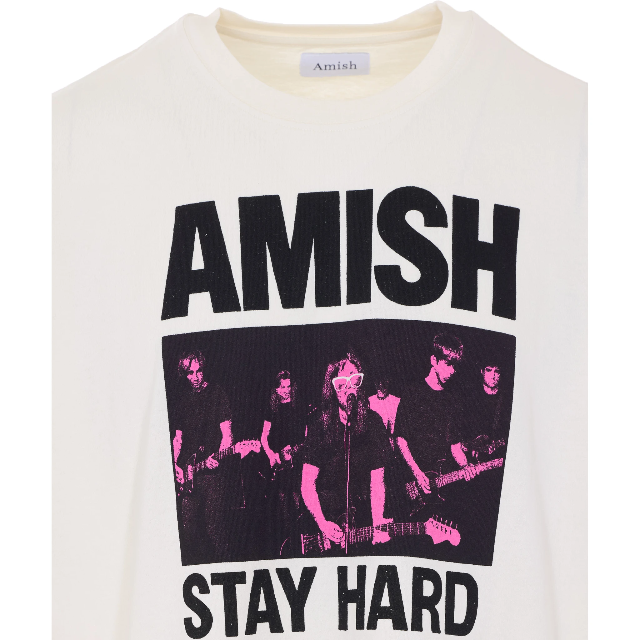 AMISH T-shirts and Polos White