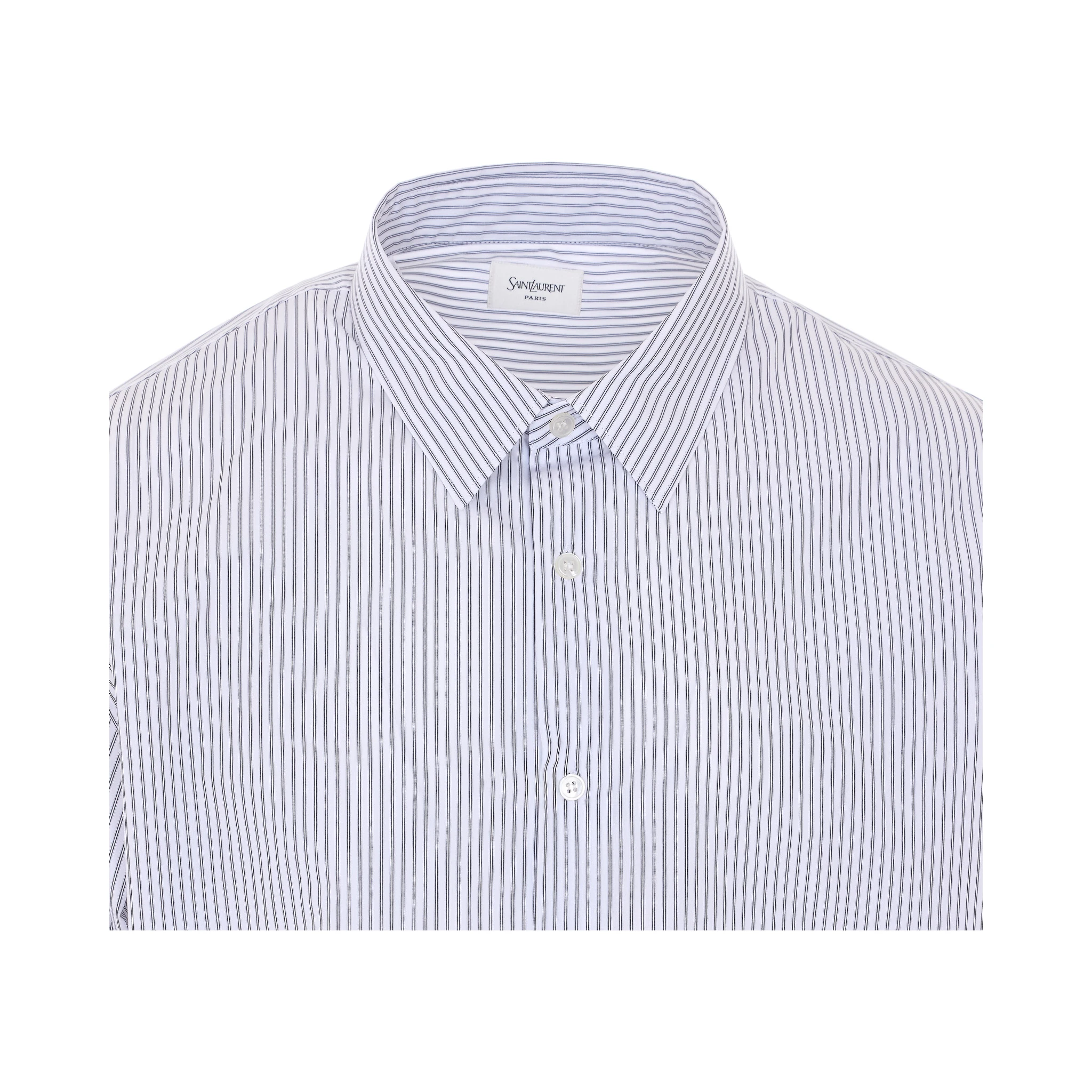 Saint Laurent  Shirts Beige