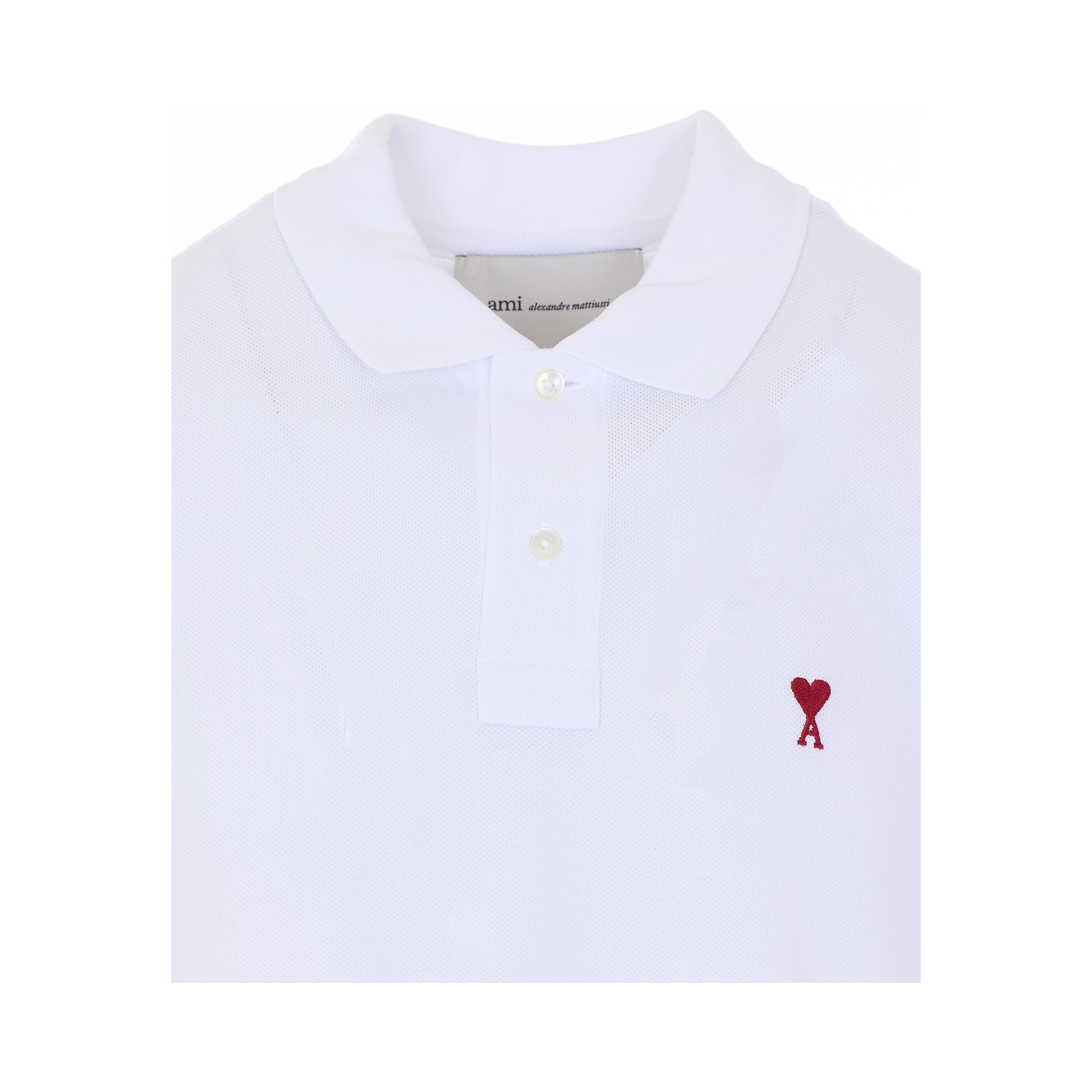 Ami Alexandre Matiussi T-shirts and Polos White