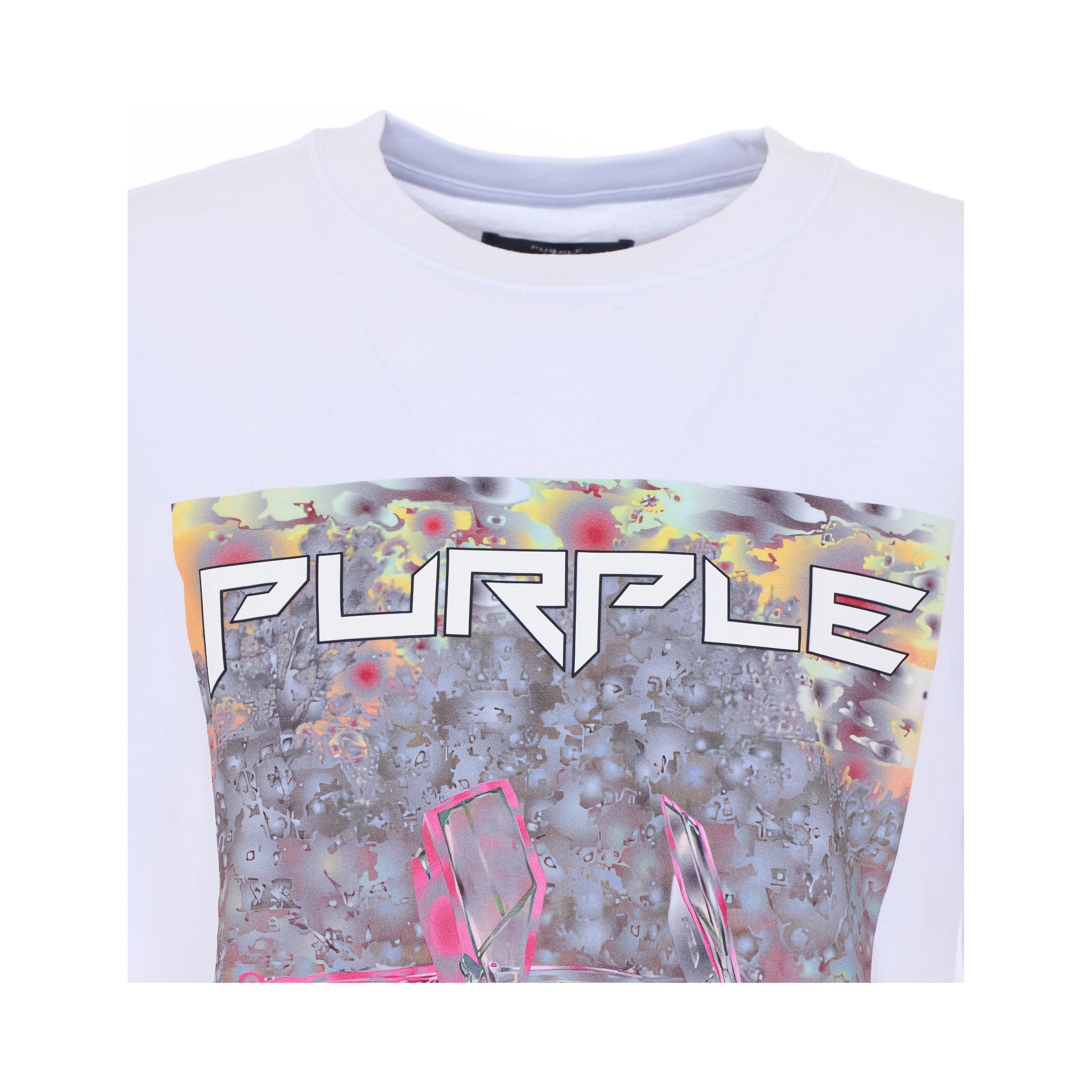 Purple Brand T-shirts and Polos White