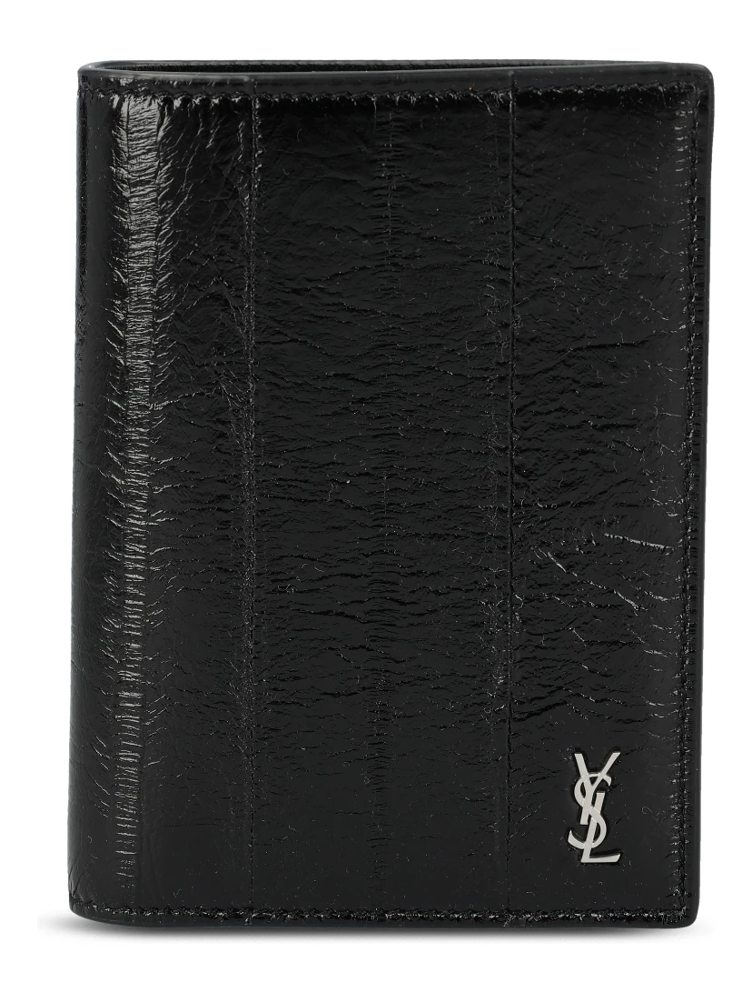 Saint Laurent  Wallets Black