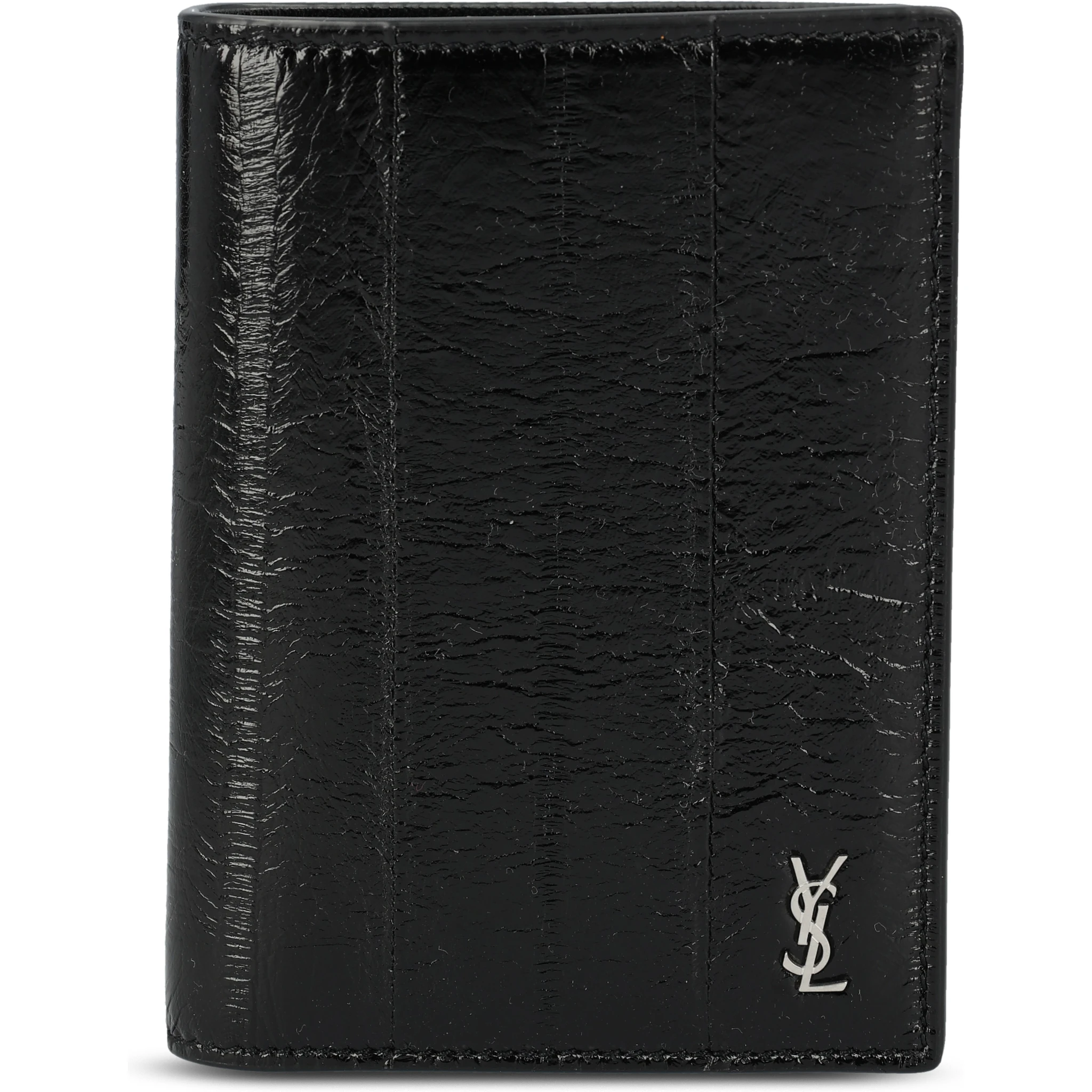 محافظ سان لوران سوداء