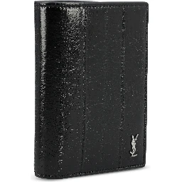 محافظ سان لوران سوداء