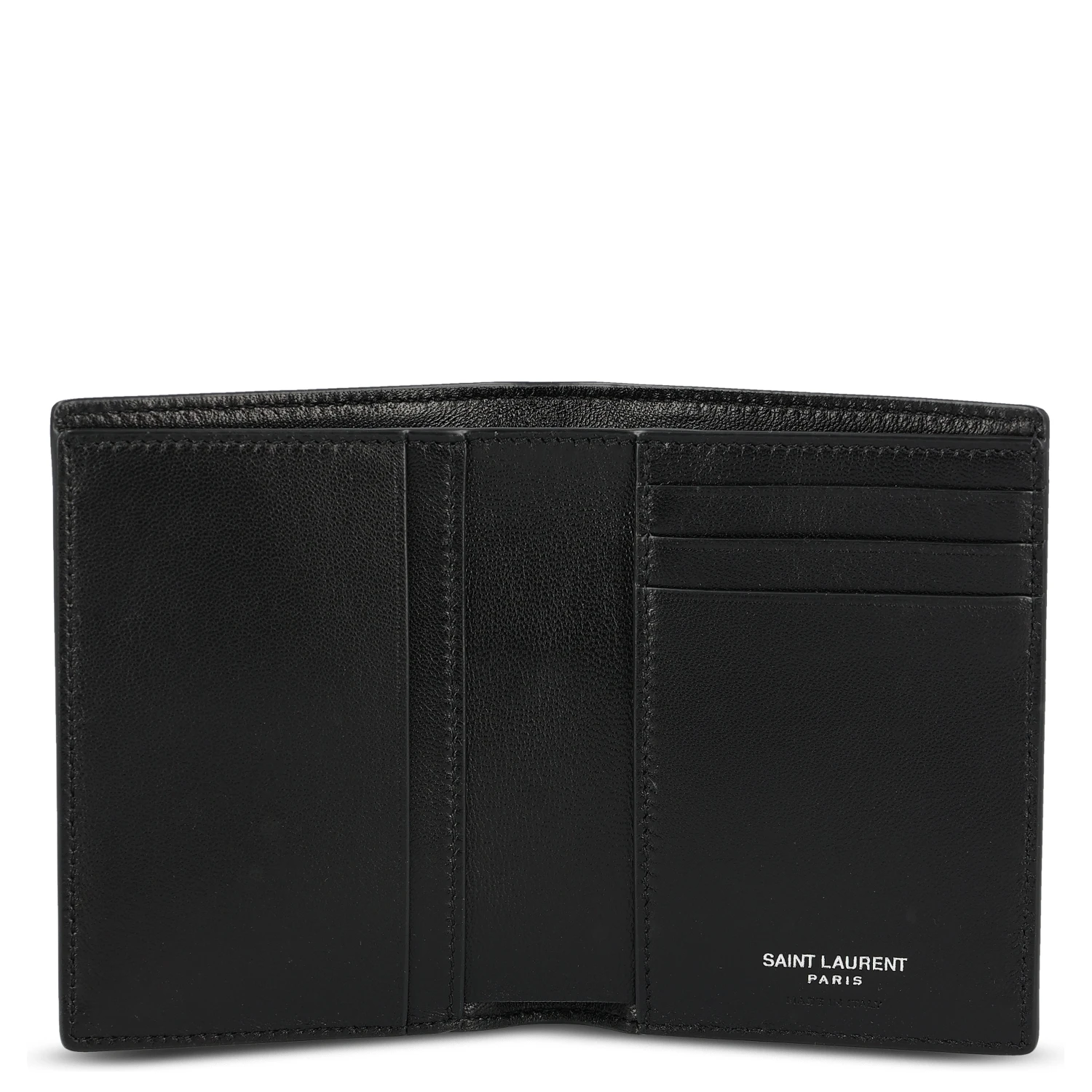 Saint Laurent  Wallets Black