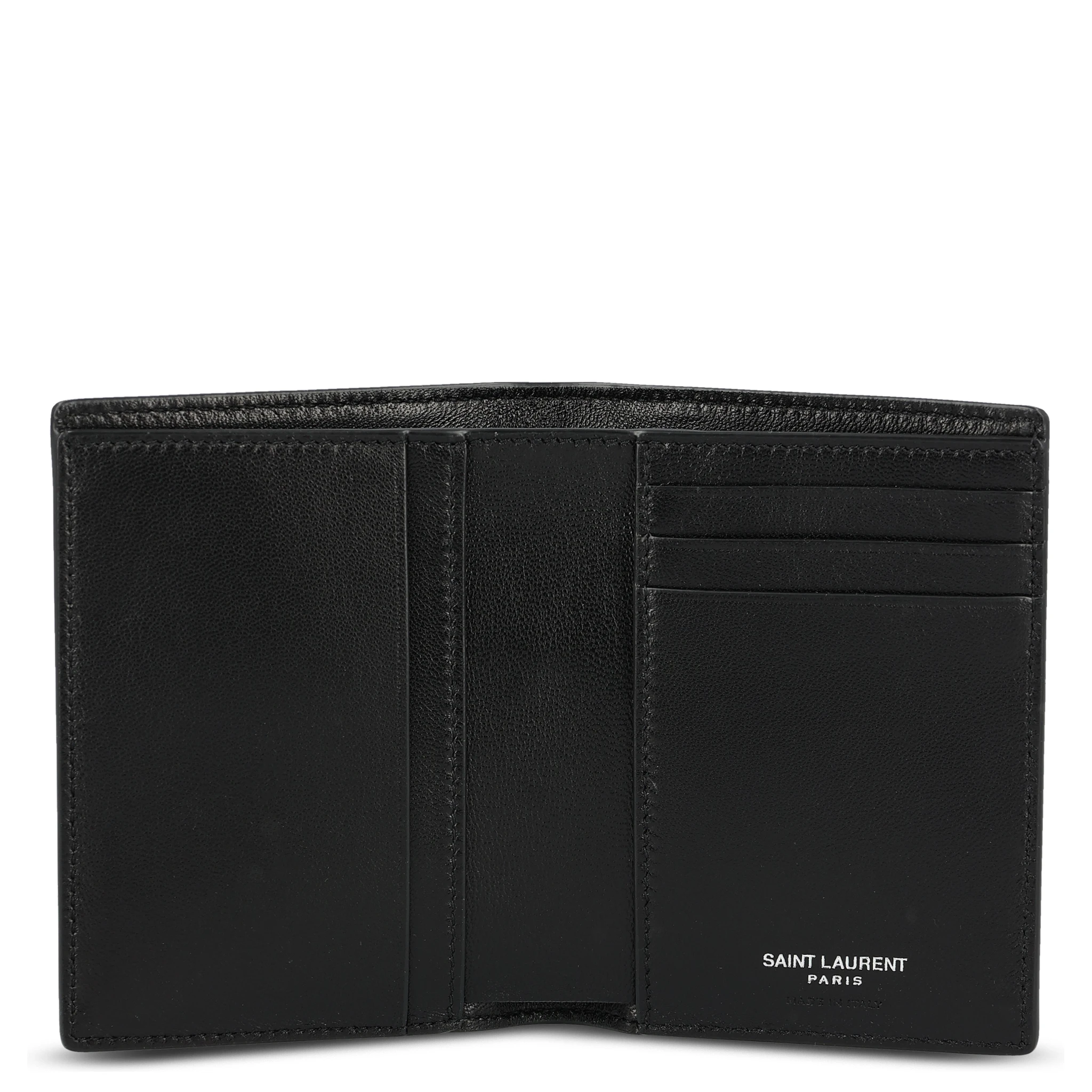 محافظ سان لوران سوداء