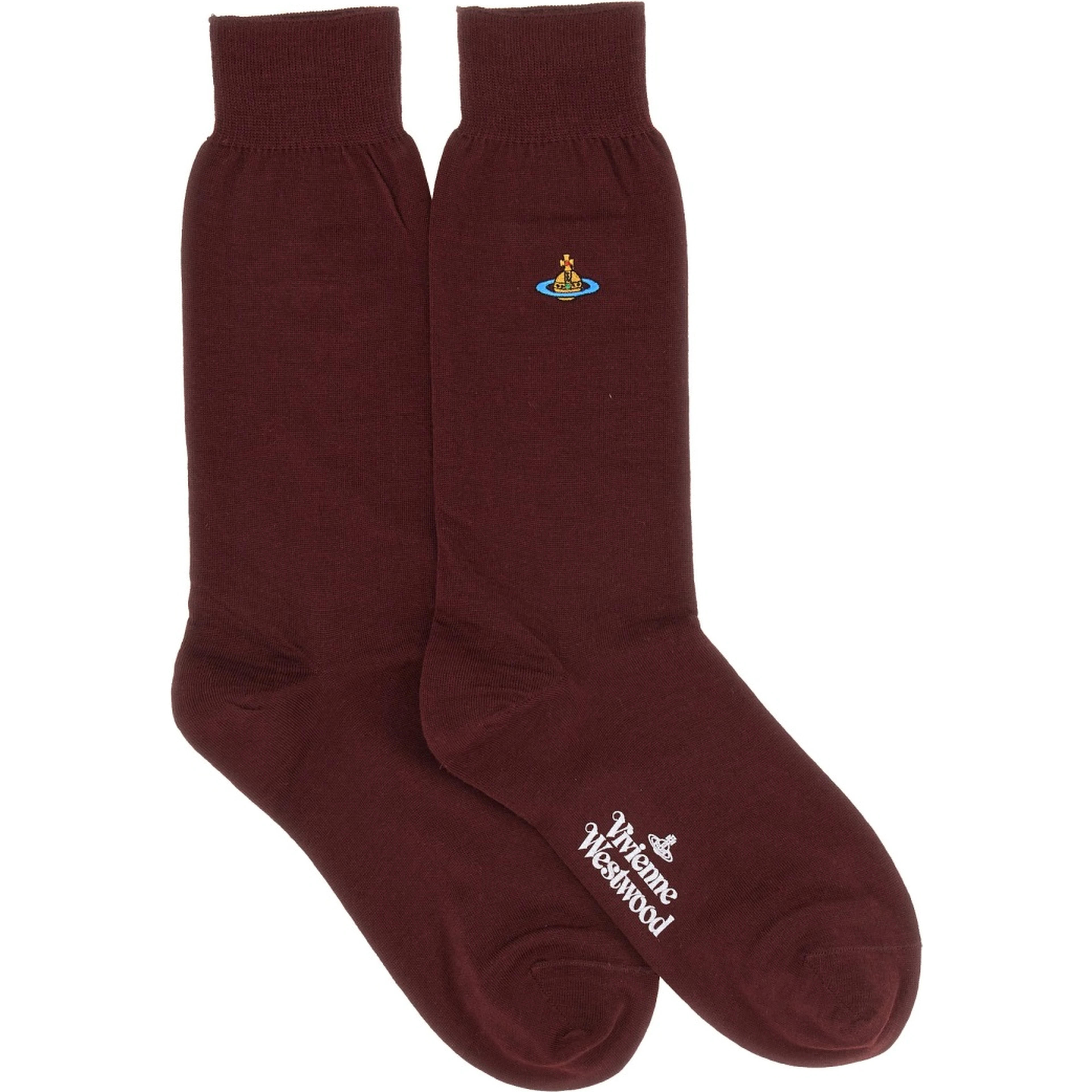 SOCKS WITH ORB EMBROIDERY