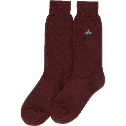 SOCKS WITH ORB EMBROIDERY