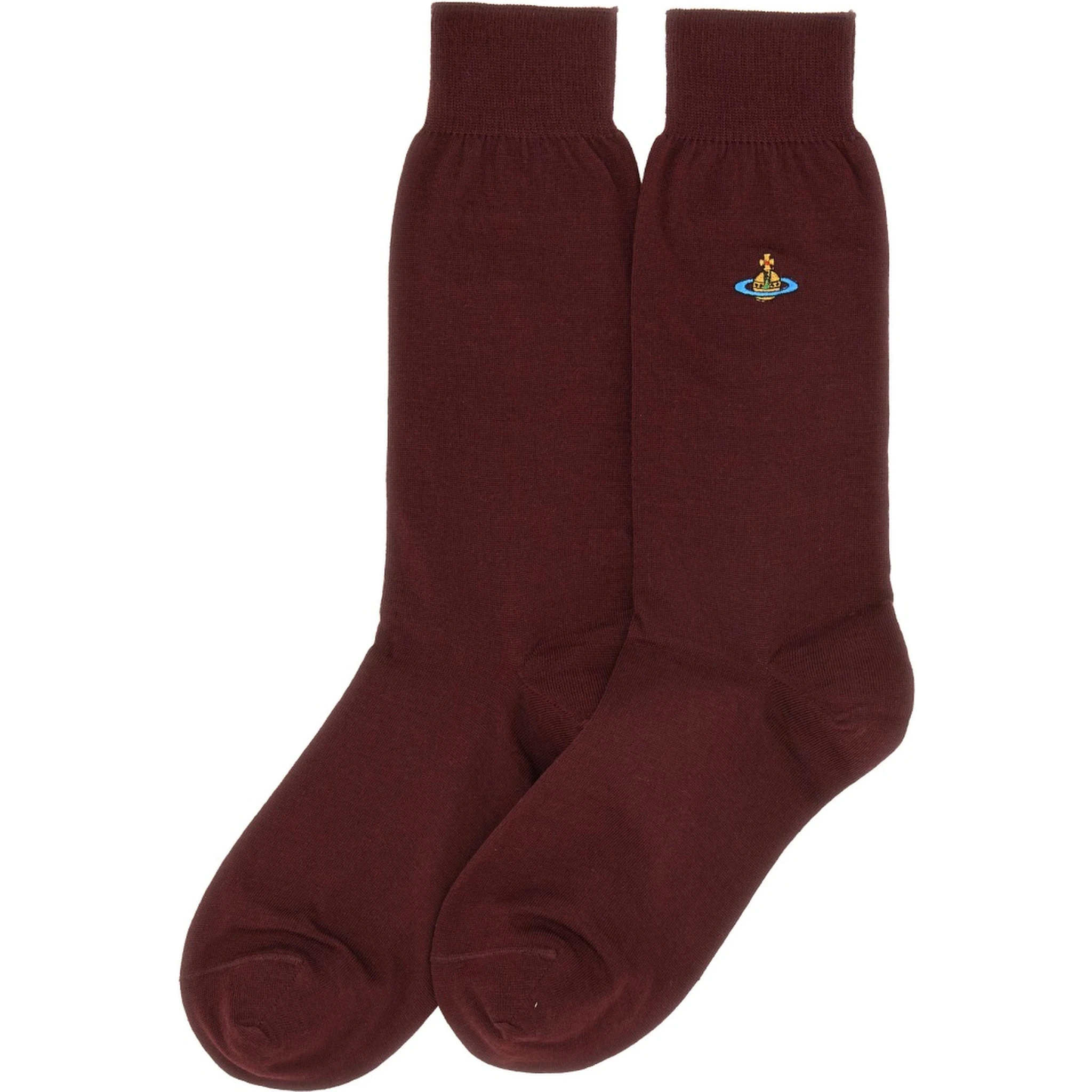 SOCKS WITH ORB EMBROIDERY