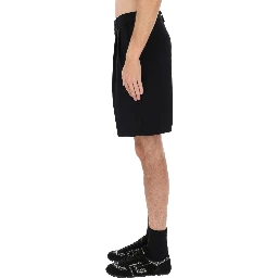 WOOL TAILORED SHORTS