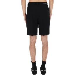 WOOL TAILORED SHORTS