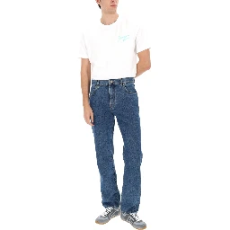 STRAIGHT DENIM JEANS