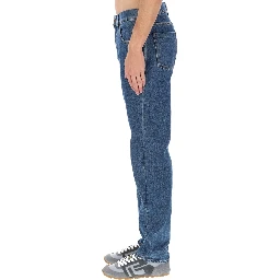 STRAIGHT DENIM JEANS