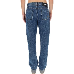 STRAIGHT DENIM JEANS