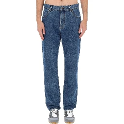 STRAIGHT DENIM JEANS