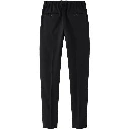 STRAIGHT WOOL PANTS