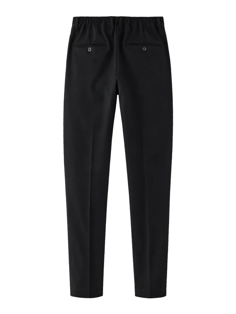 STRAIGHT WOOL PANTS