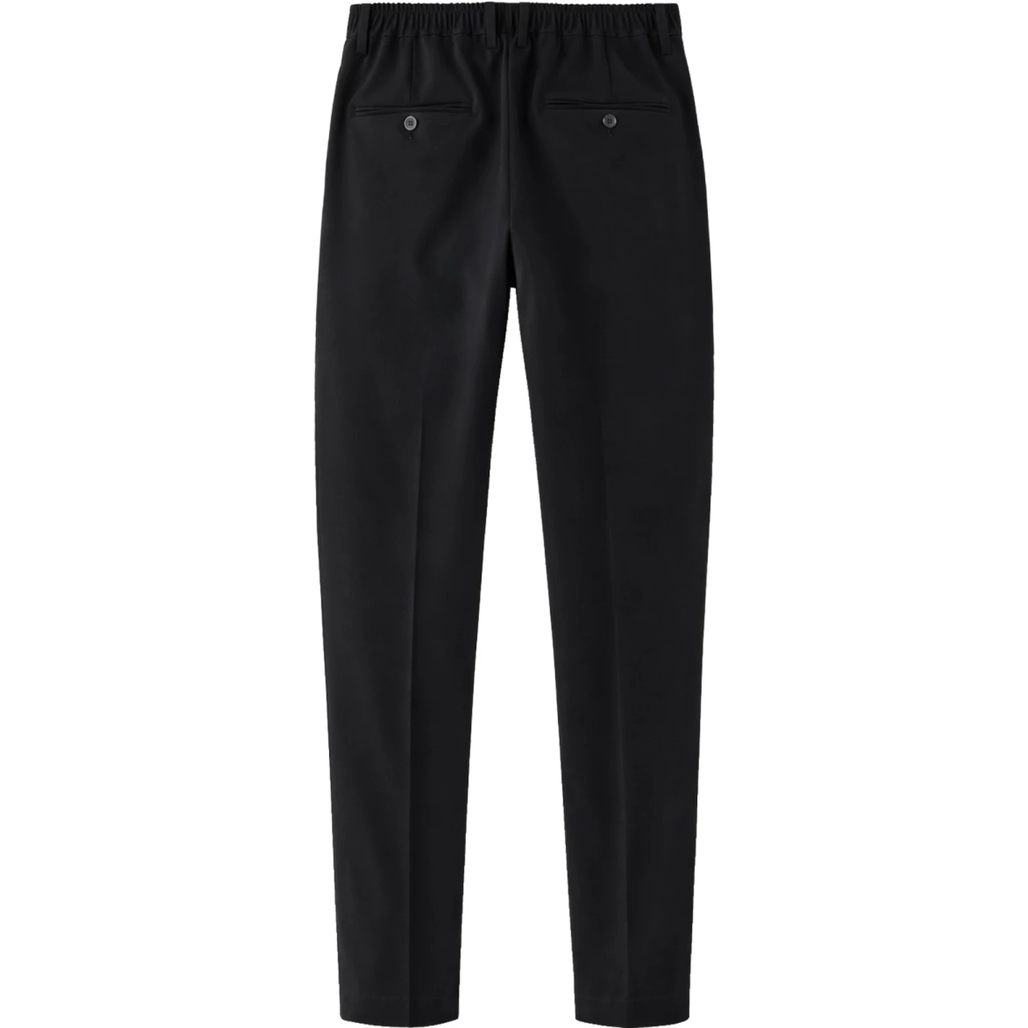 STRAIGHT WOOL PANTS