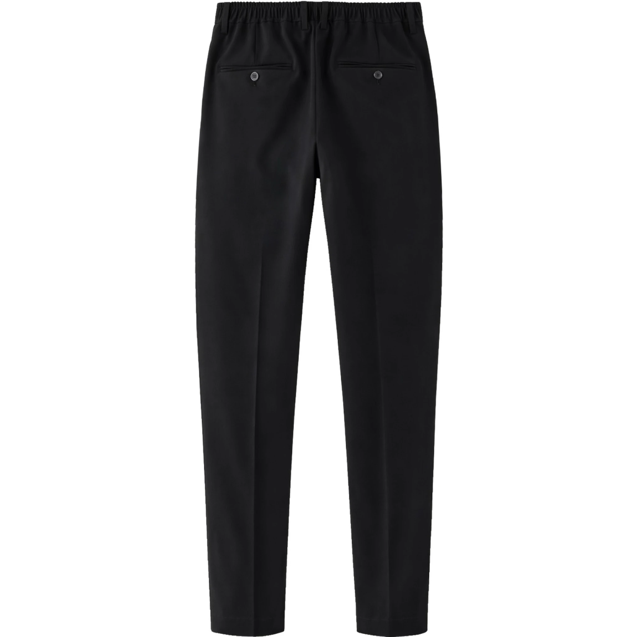 STRAIGHT WOOL PANTS