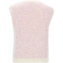 SLEEVELESS TOP WITH JEWEL BUTTONS