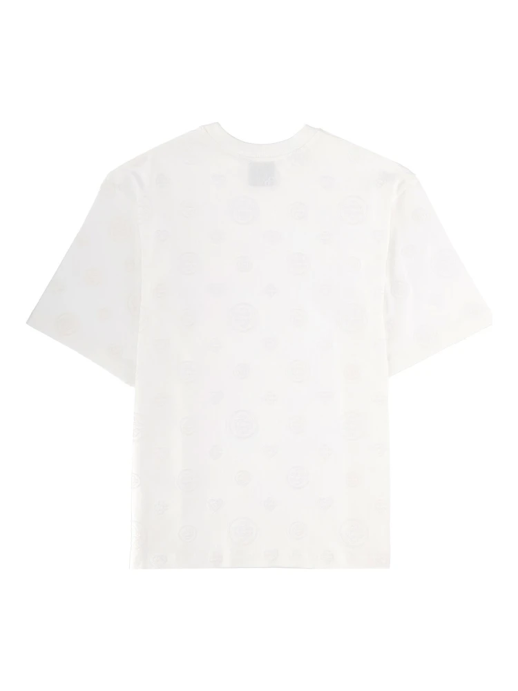 T-SHIRT WITH MONOGRAM DETAILS alternative