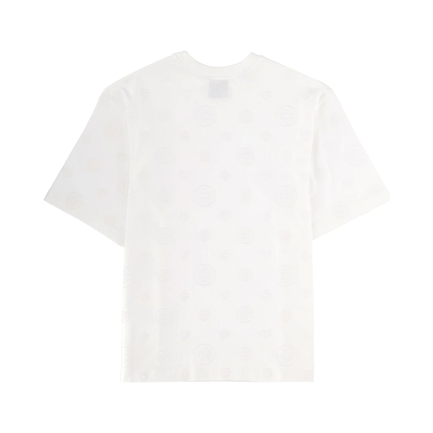 T-SHIRT WITH MONOGRAM DETAILS