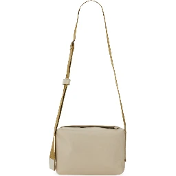LEATHER SHOULDER BAG