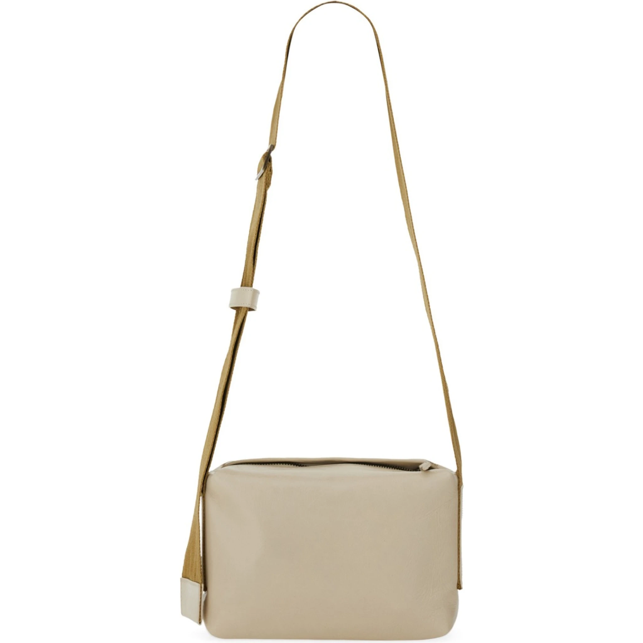 LEATHER SHOULDER BAG